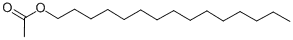 Molecular Structure of 629-58-3 (PENTADECANYL ACETATE)